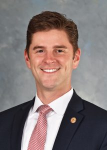 Illinois State Rep Ryan Spain Headshot