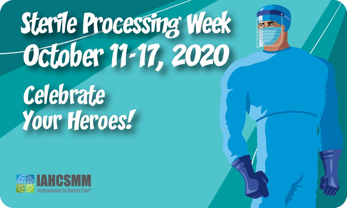 Honoring Central Service professionals during Sterile Processing Week
