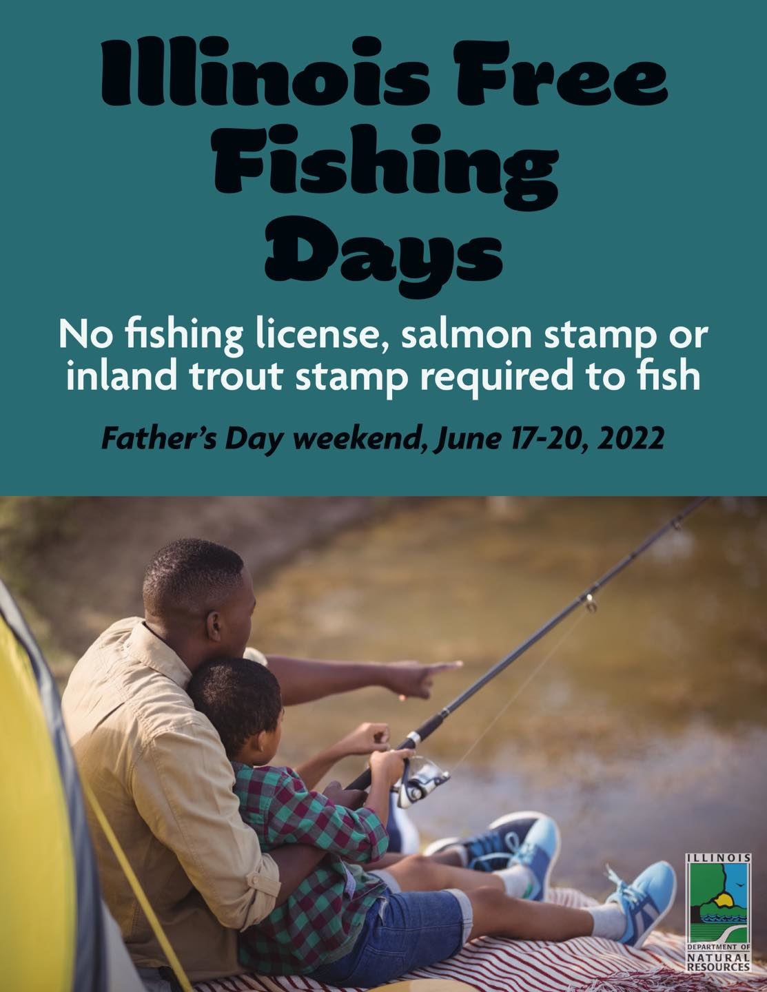 DNR free fishing days this weekend